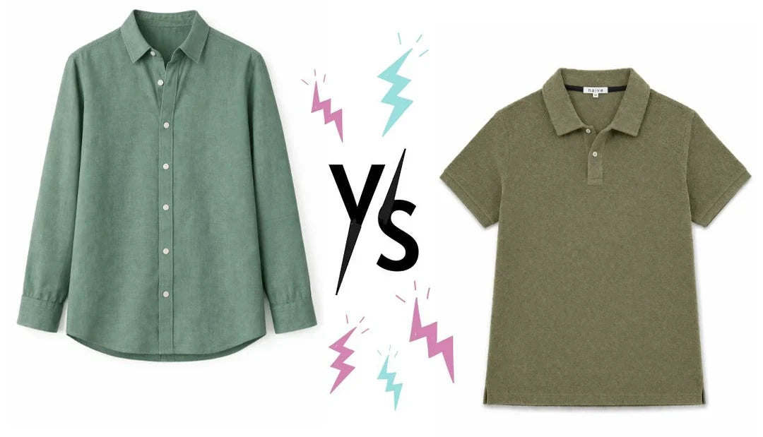 Polo o camisa de lino: cuál elegir, cuándo y cómo combinarlos