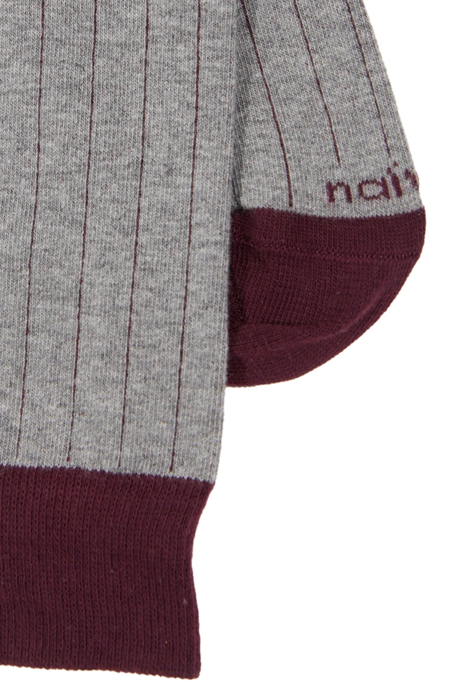GREY CANALE BURGUNDY KIDS