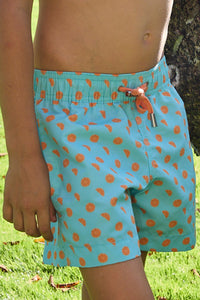 ORANGE SWIMSUIT FOR BOYS
