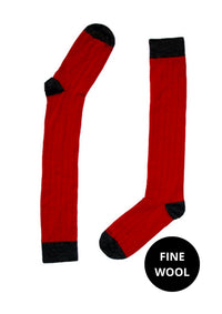 LISO ROJO LANA
