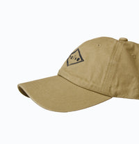 GORRA BEIGE LOGO AZUL