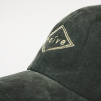 GORRA VERDE LOGO BEIGE