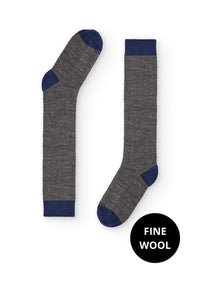 LISO GRIS MELANGE LANA