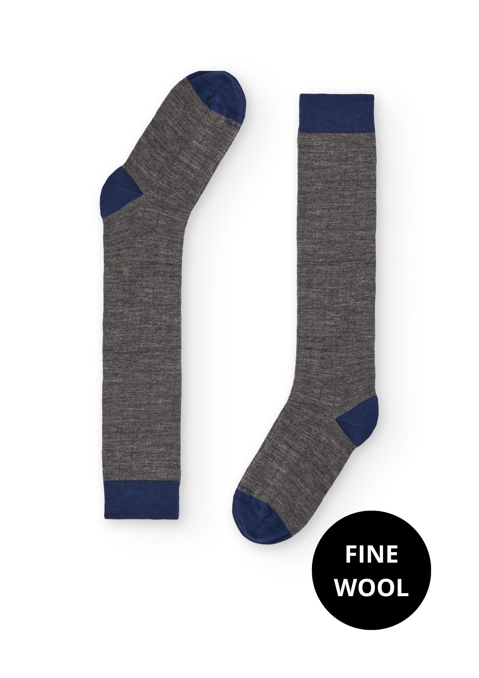 LISO GRIS MELANGE LANA