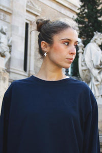 SUDADERA AZUL