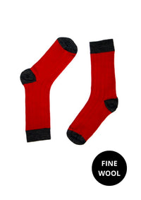 LISO ROJO LANA