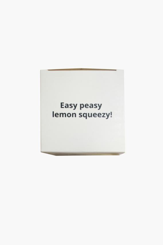 LEMON CANDLE