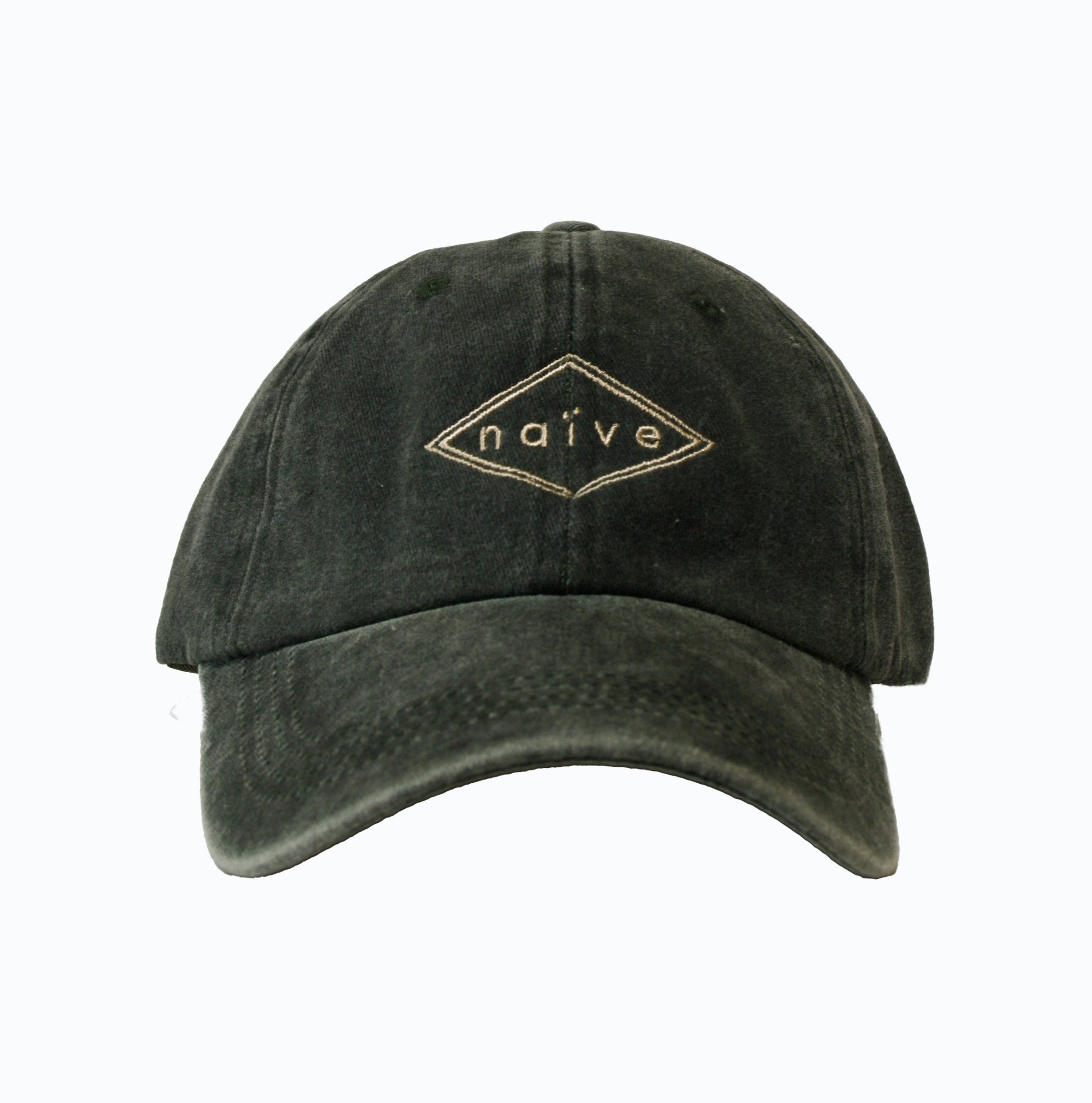 GORRA VERDE LOGO BEIGE