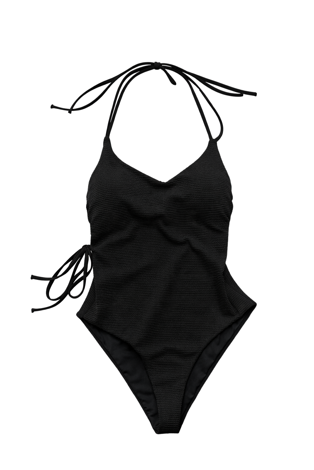 BAÑADOR NEGRO LISO