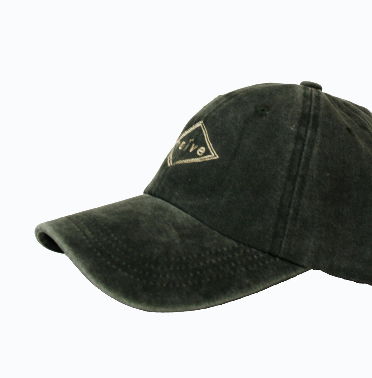GORRA VERDE LOGO BEIGE