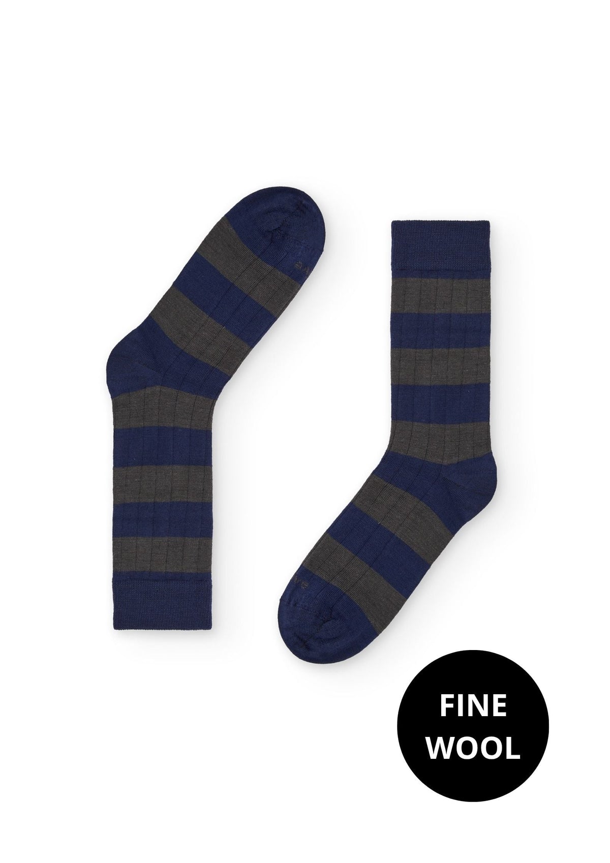 RUGBY GRIS LISO - MARINO LANA