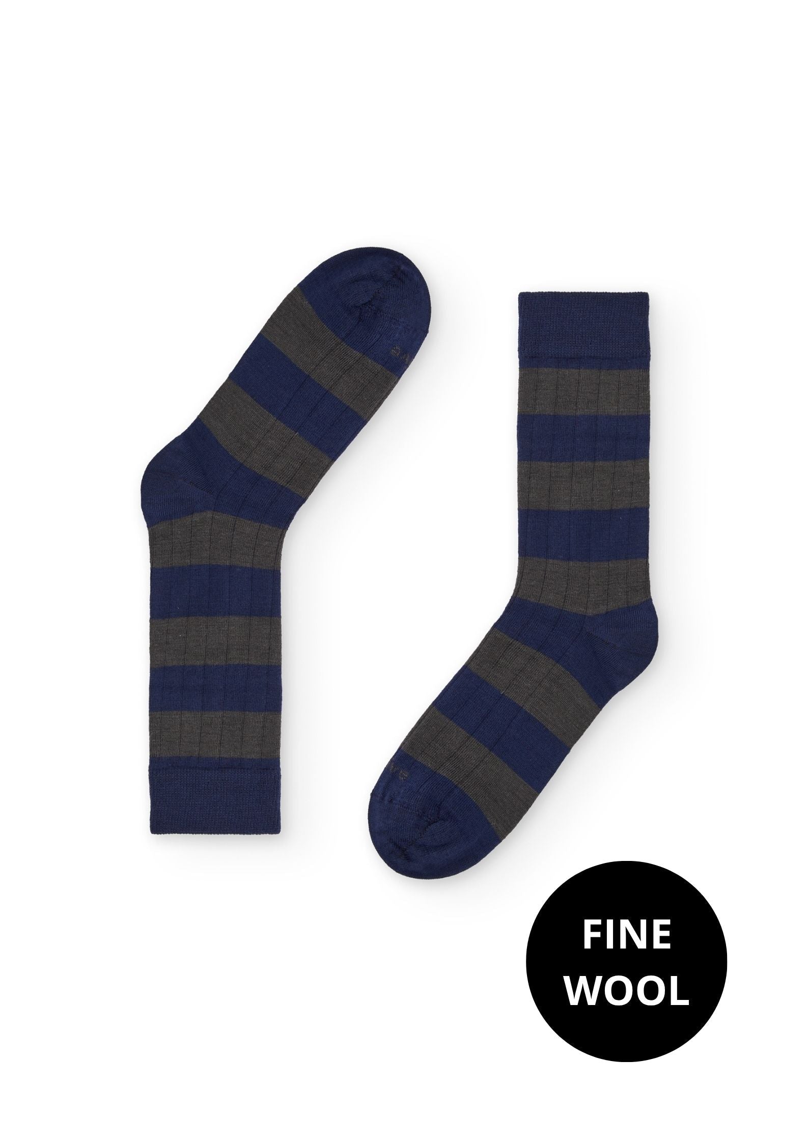 RUGBY GRIS LISO - MARINO LANA