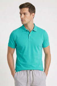 POLO TURQUESA
