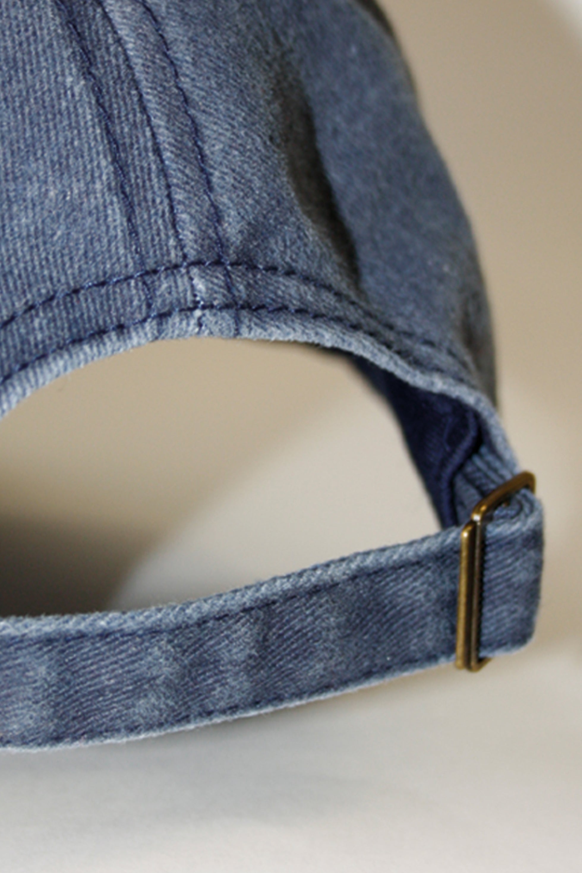 WASHED NAVY CAP