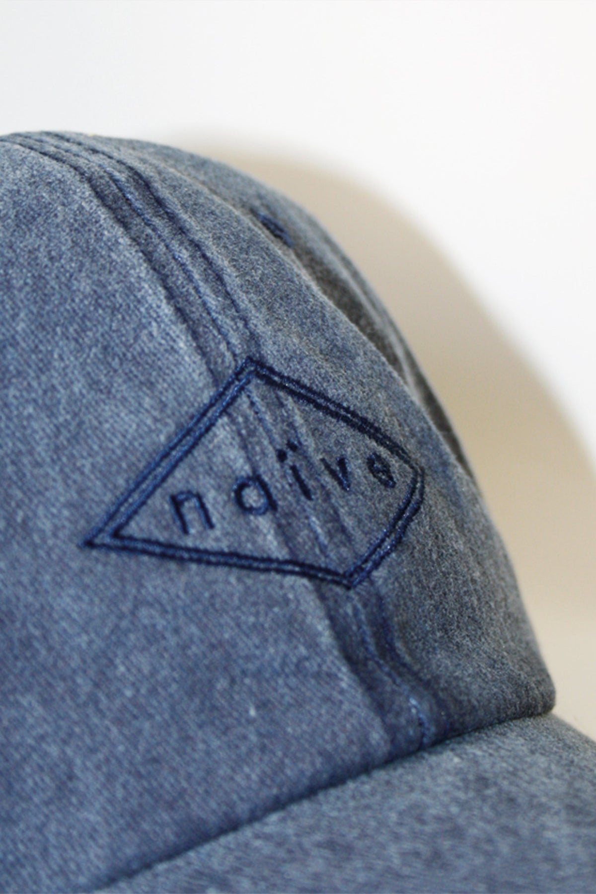 WASHED NAVY CAP