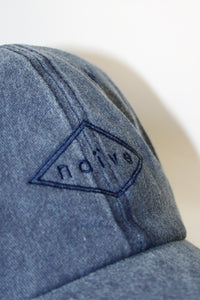 WASHED NAVY CAP