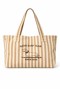 BOLSA DE PLAYA BEIGE