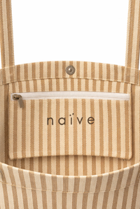 BOLSA DE PLAYA BEIGE
