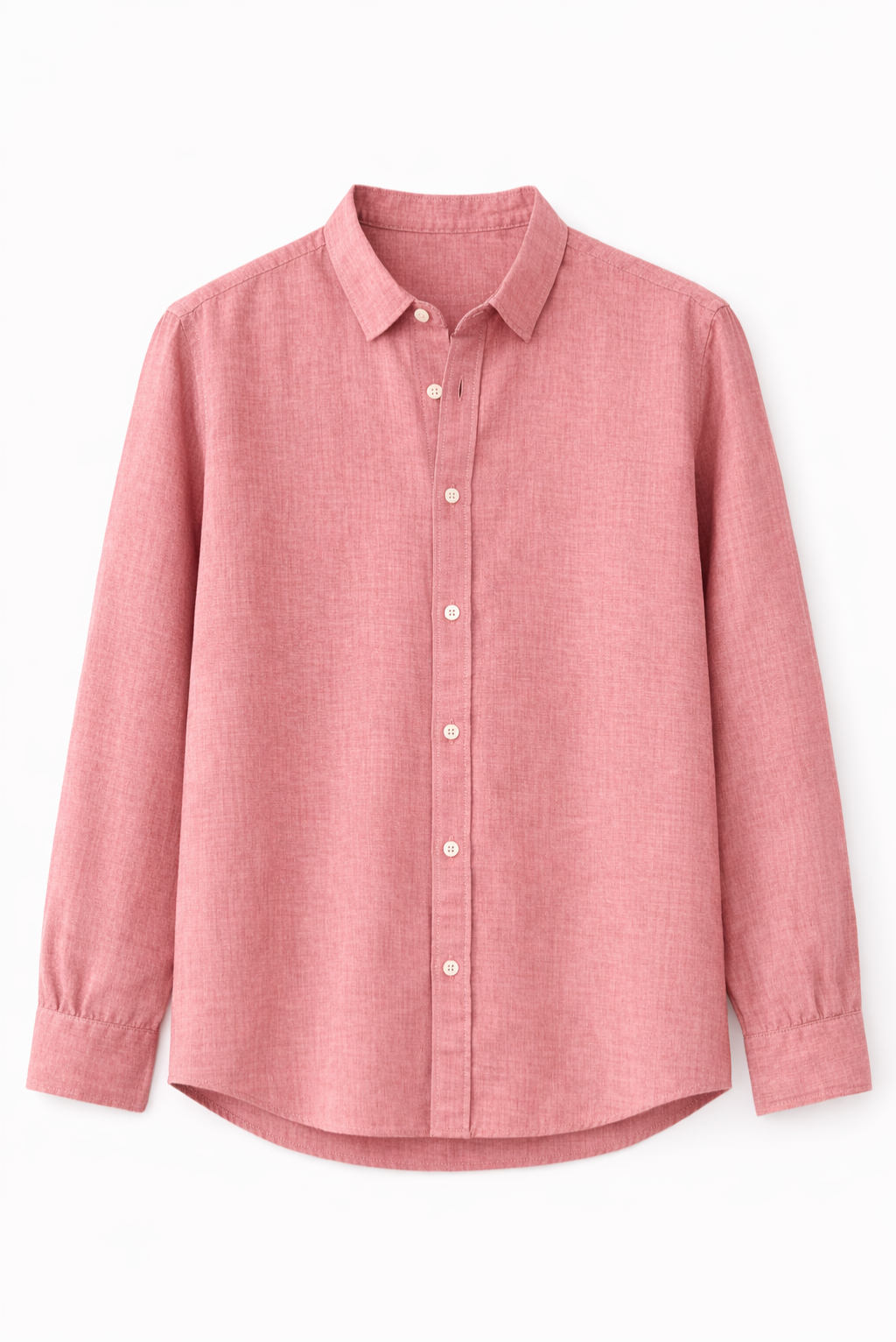 CAMISA LINO ROSA