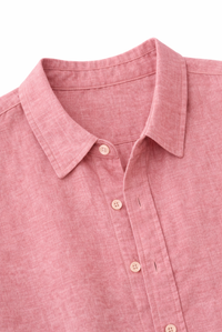 CAMISA LINO ROSA