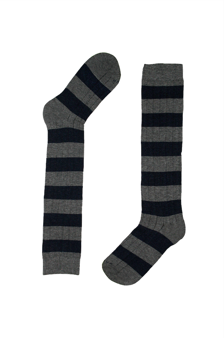 GREY CANALE BURGUNDY KIDS