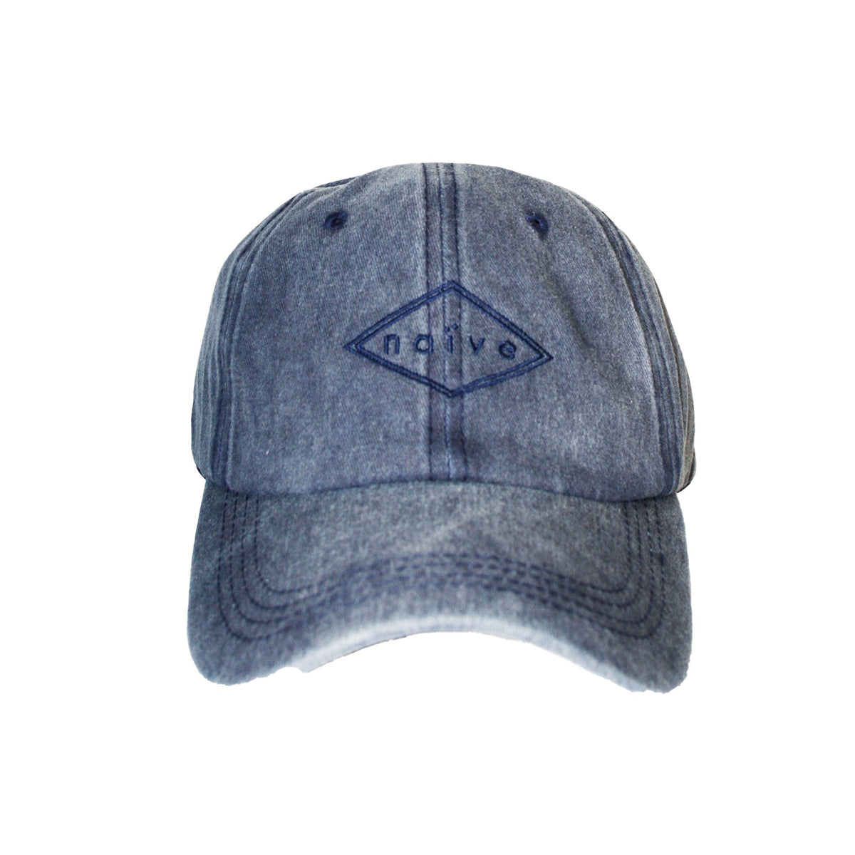 WASHED NAVY CAP