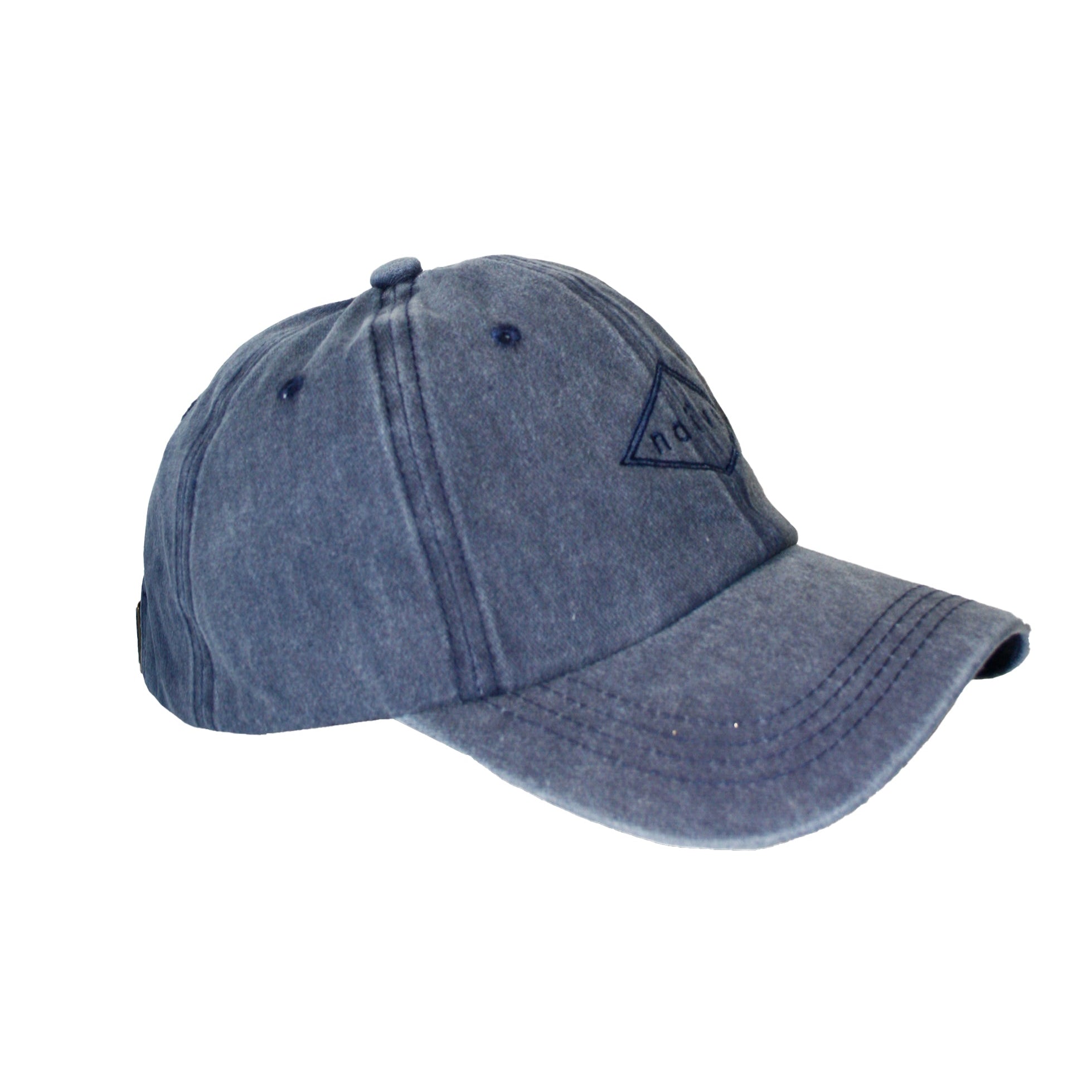 WASHED NAVY CAP