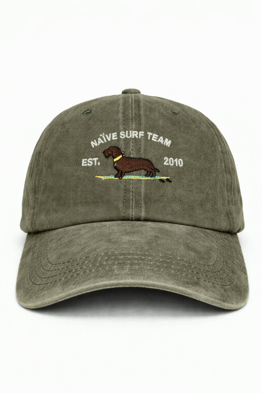 WASHED NAVY CAP