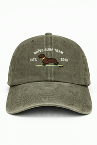 WASHED NAVY CAP