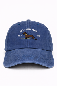 WASHED NAVY CAP