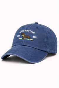 WASHED NAVY CAP