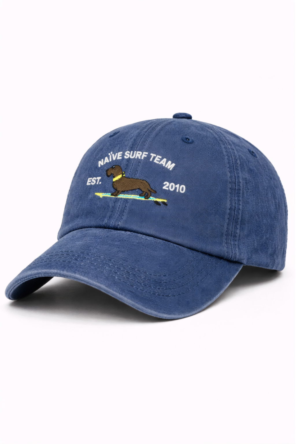 WASHED NAVY CAP