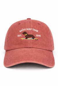 WASHED NAVY CAP