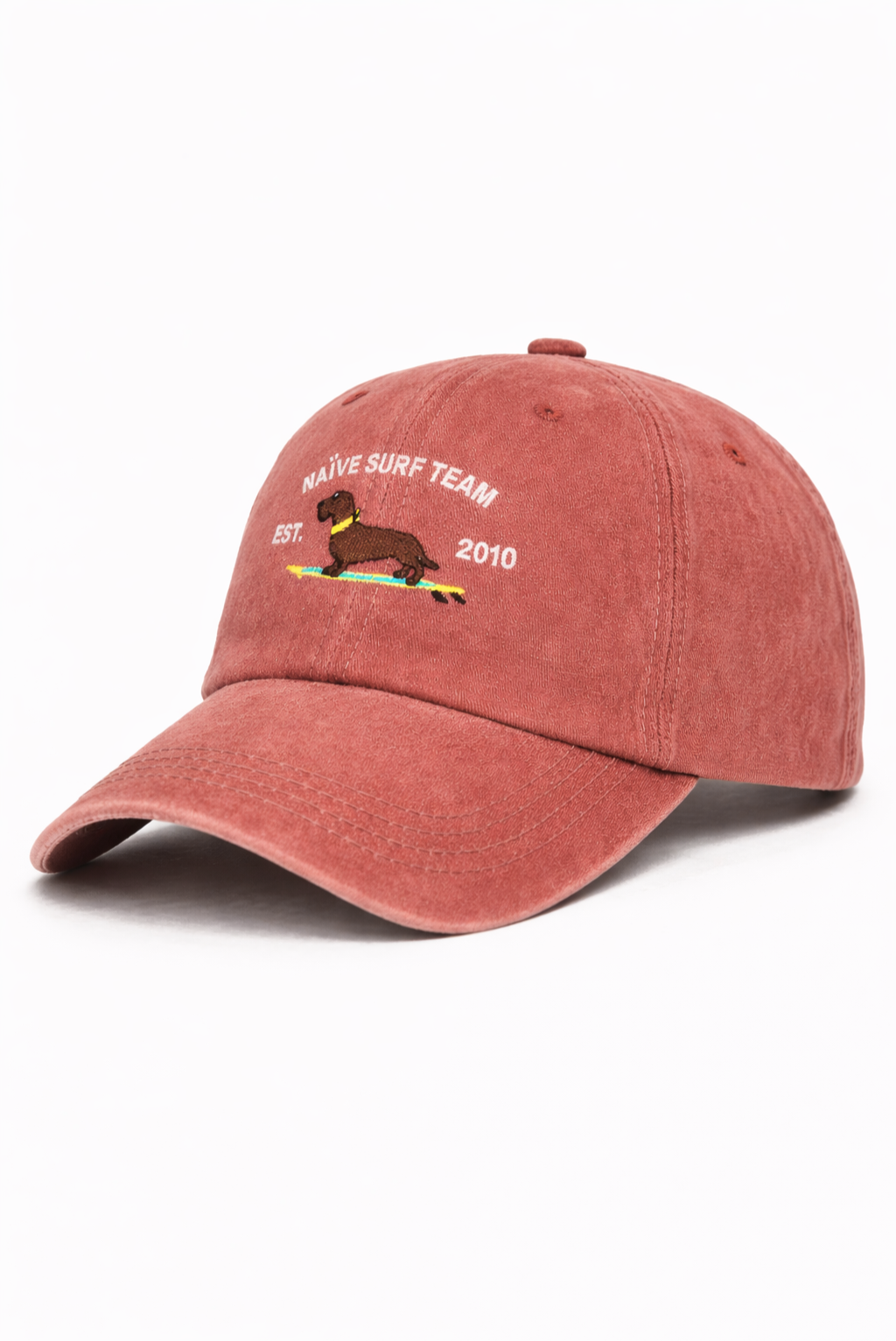 WASHED NAVY CAP