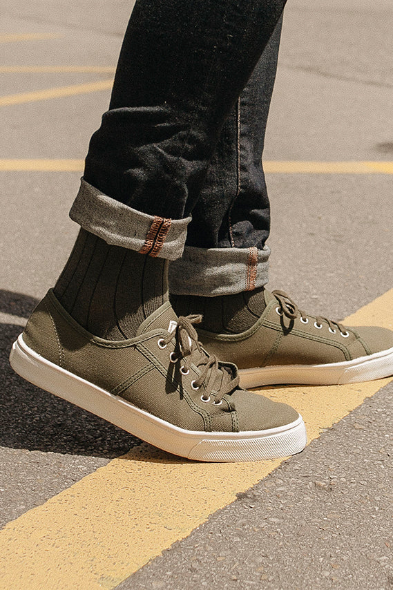 ZAPATILLA ECO OLIVA