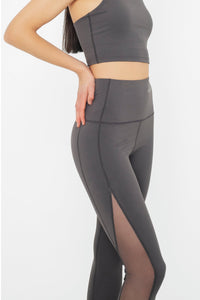 LEGGING CRUZADO ANTRACITA