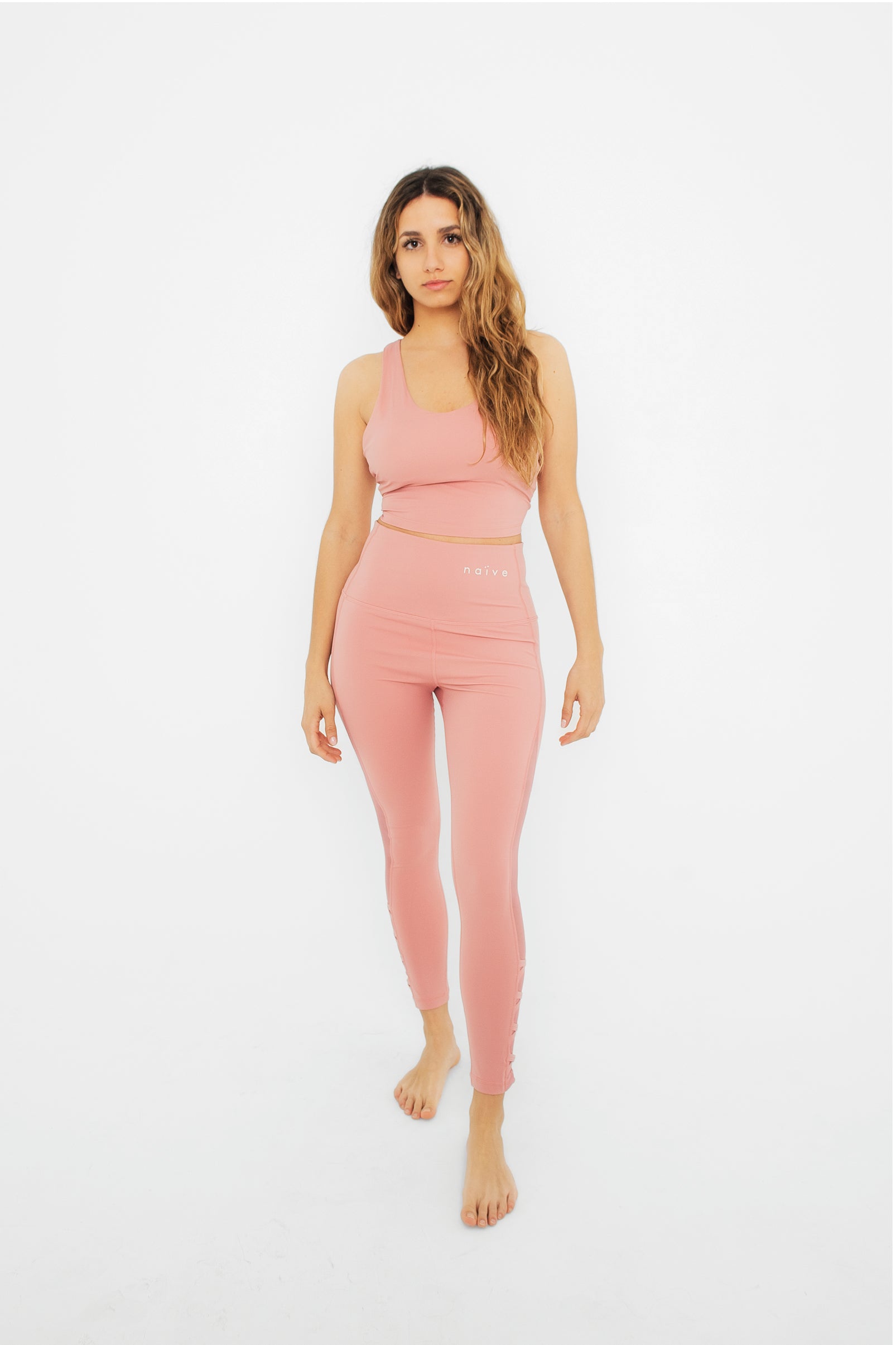 LEGGING CRUZADO ROSA