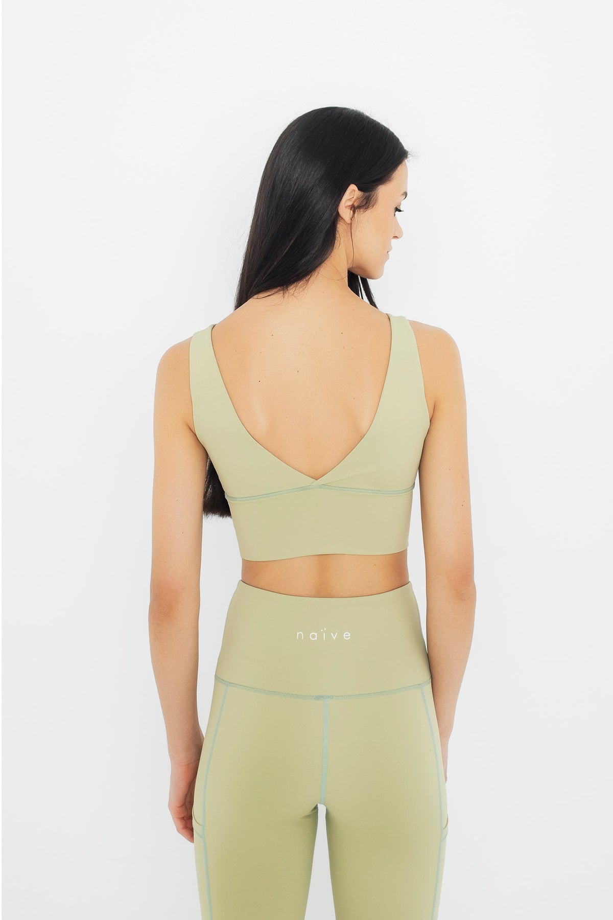 LEGGING VERDE