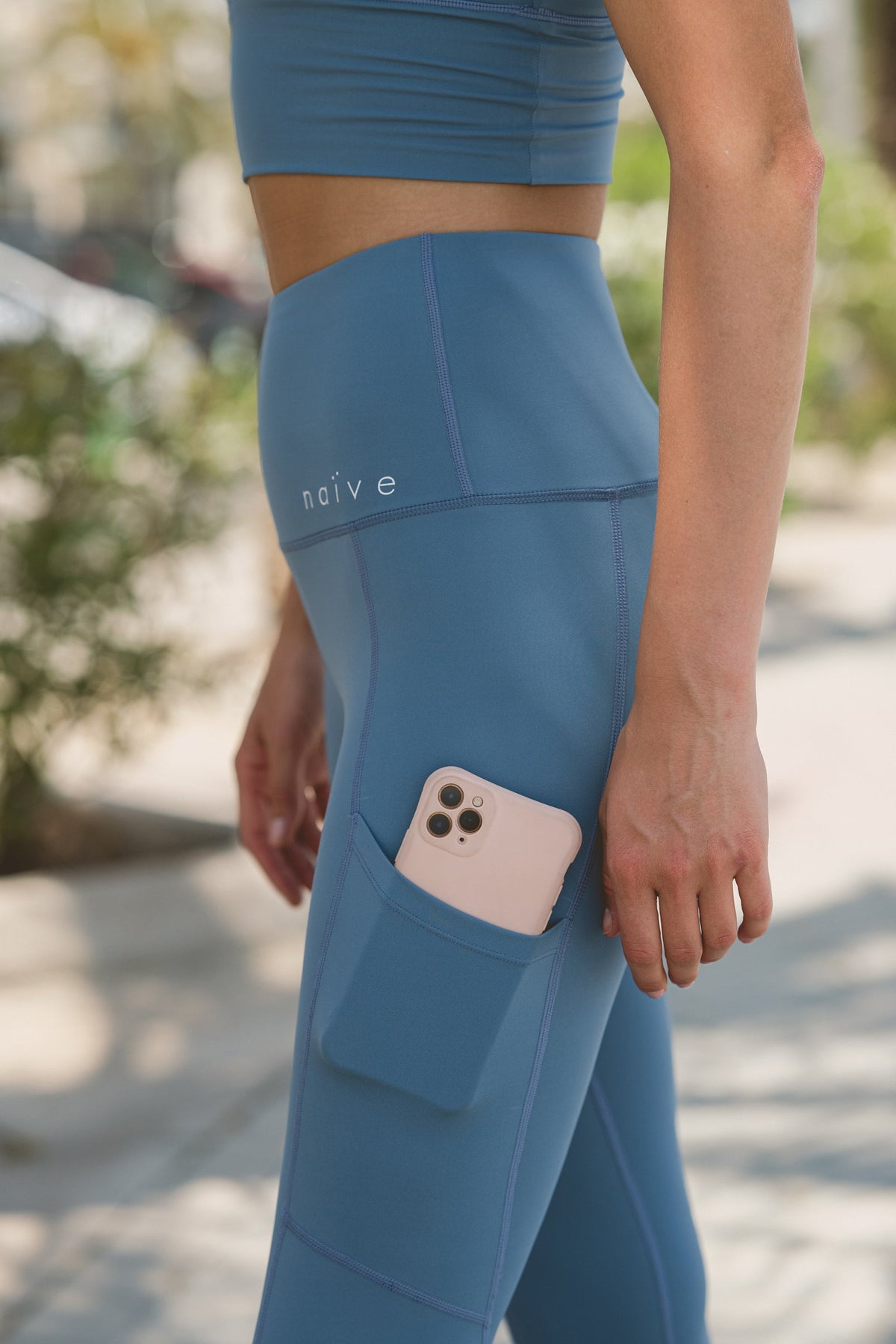 LEGGING AZUL