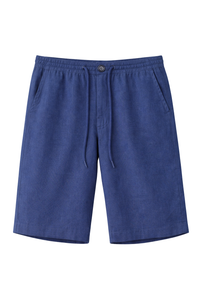 BERMUDA LINO AZUL MARINO
