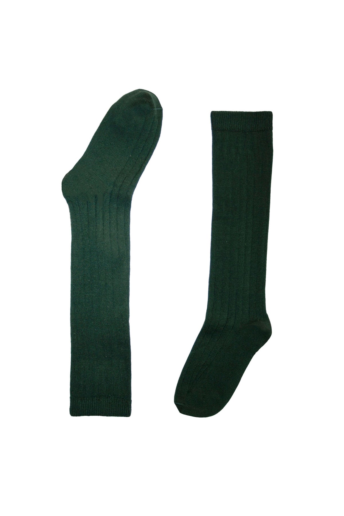 PLAIN DARK GREEN KIDS