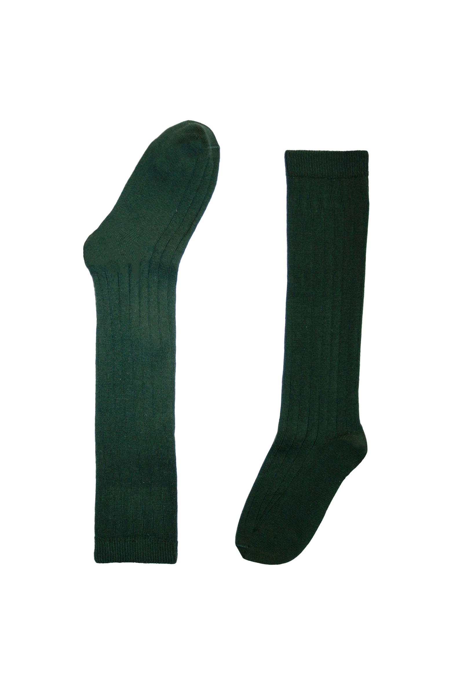 PLAIN DARK GREEN KIDS