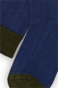 LISO AZUL MARINO LANA