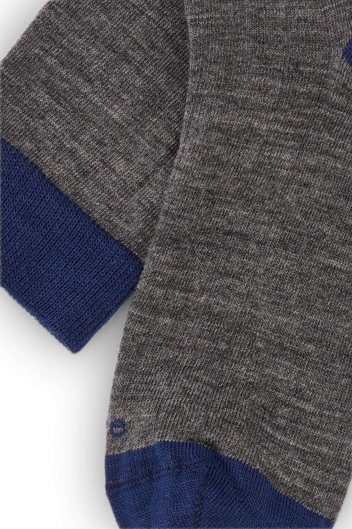 LISO GRIS MELANGE LANA