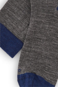 LISO GRIS MELANGE LANA