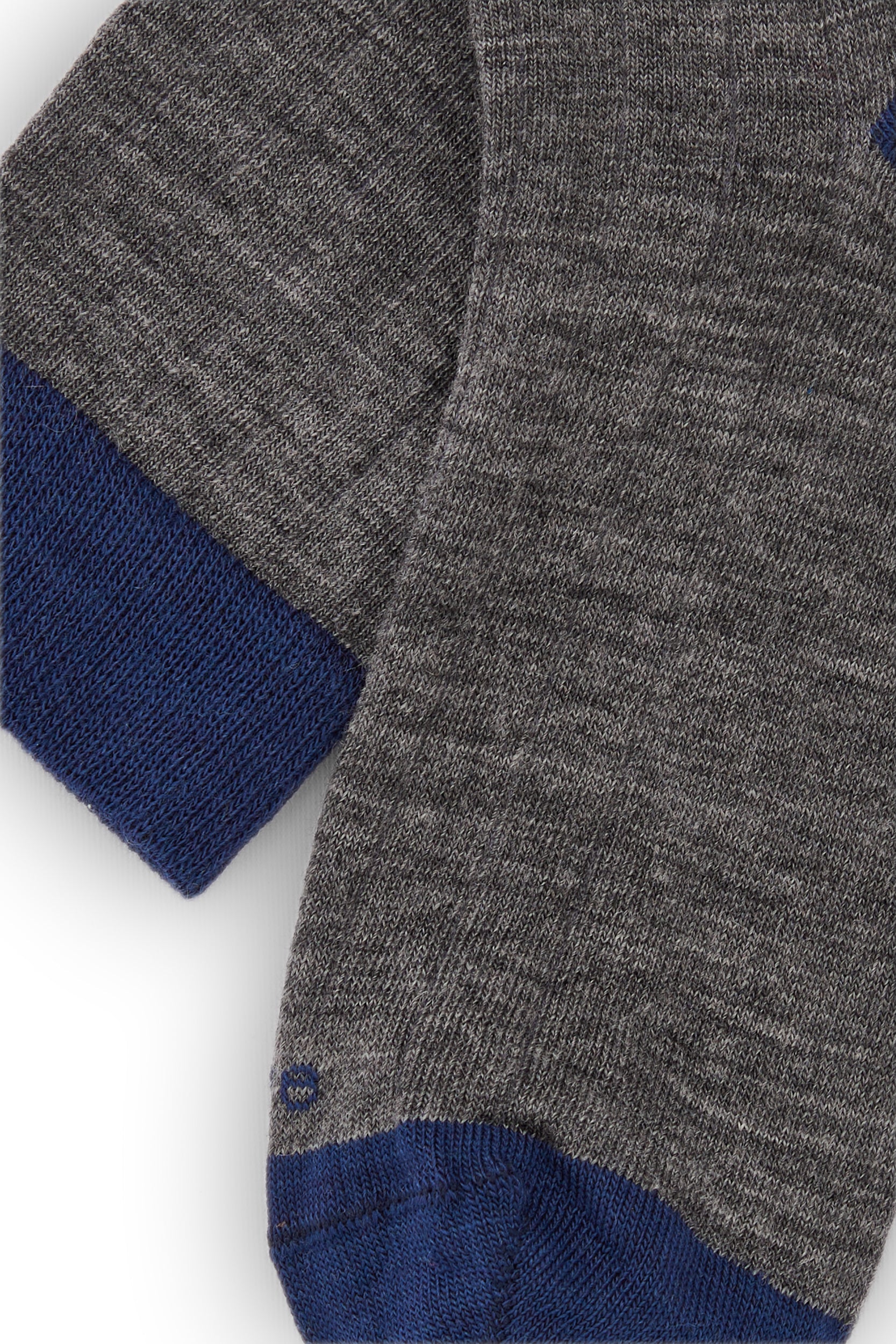 LISO GRIS MELANGE LANA