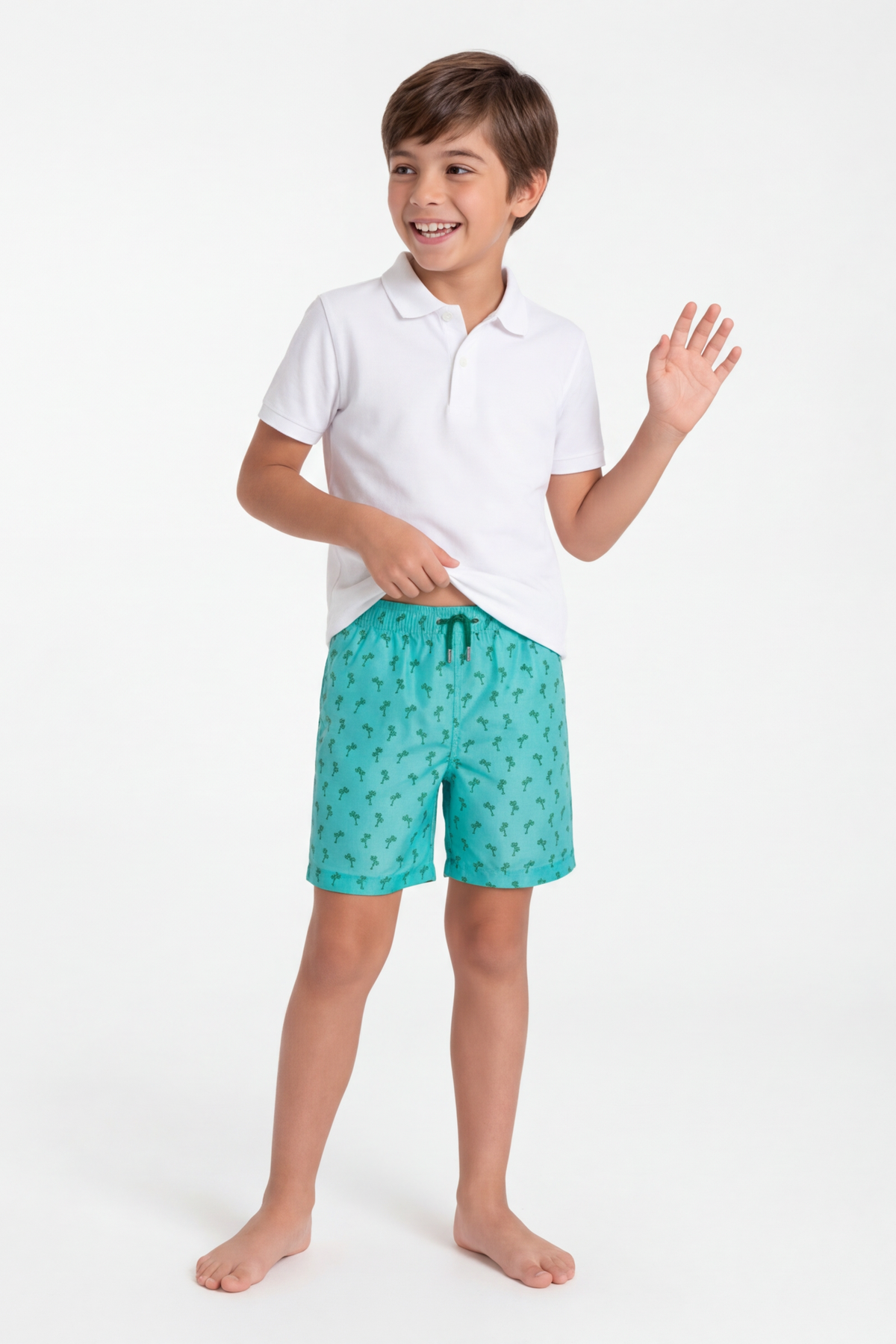 BAÑADOR PALMERAS NIÑO