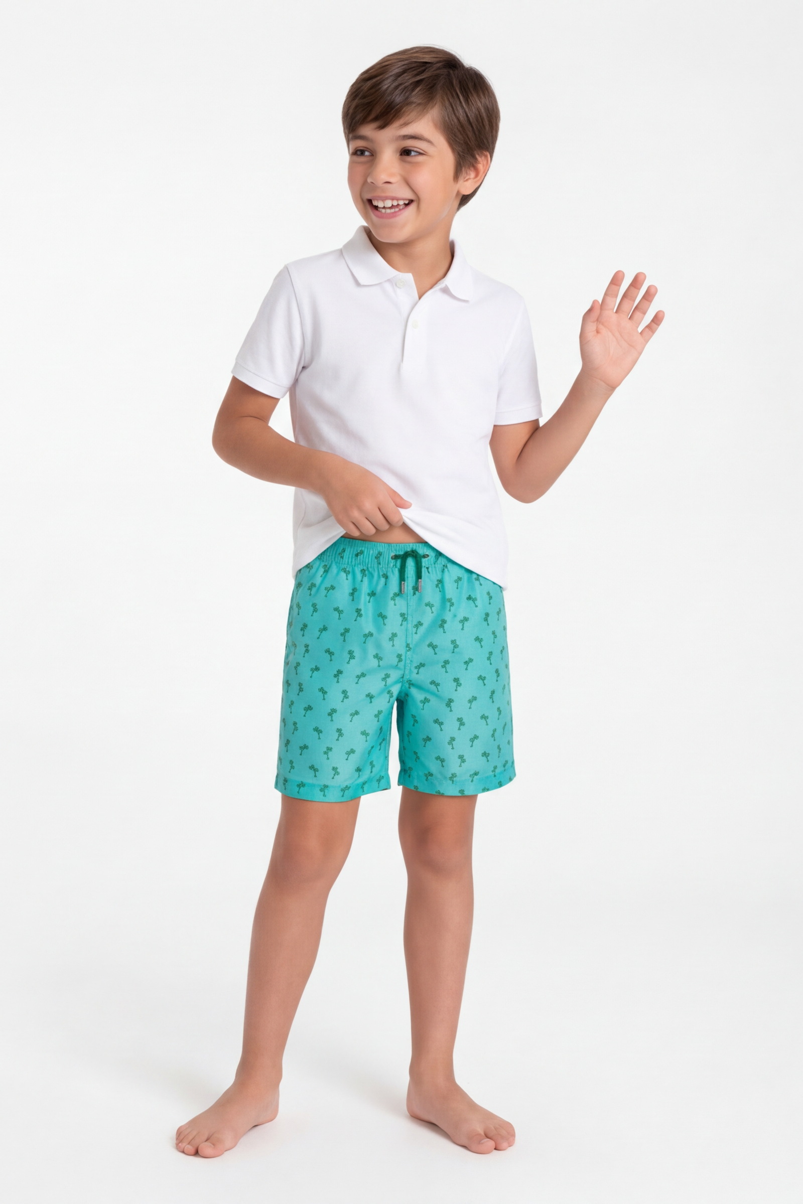 BAÑADOR PALMERAS NIÑO