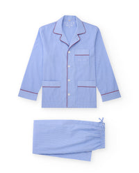 PIJAMA HOMBRE ALGODÓN RAYAS