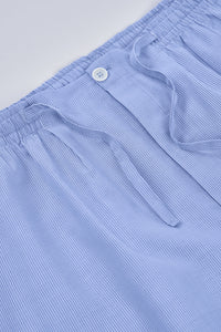 PIJAMA HOMBRE ALGODÓN MIL RAYAS